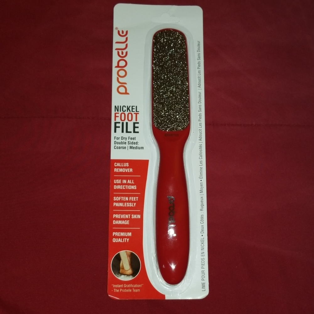 Nickel foot file by Probelle